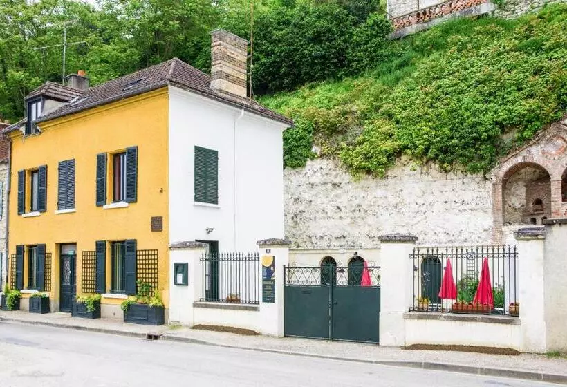 ベッドアンドブレックファースト Maison Où Claude Monet Vécut à Vétheuil