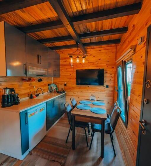 Пансион Sapanca Green Garden Tuna Ev Bungalov