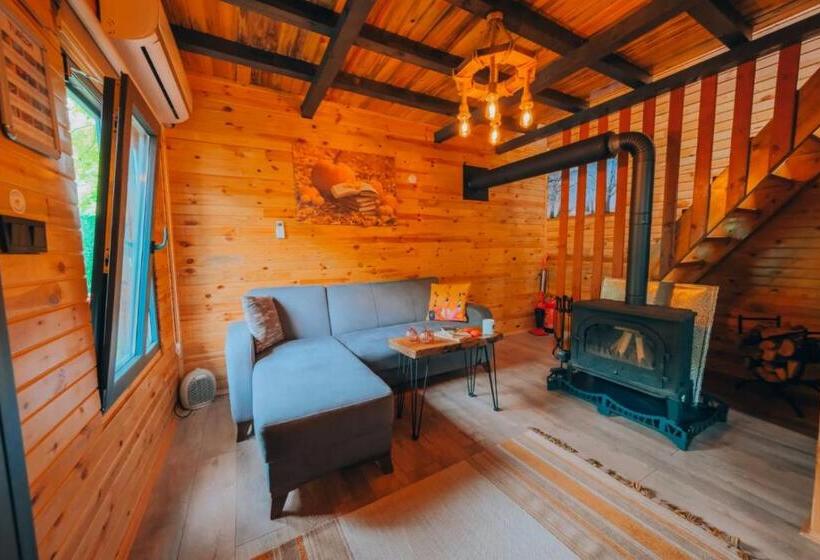 Пансион Sapanca Green Garden Tuna Ev Bungalov