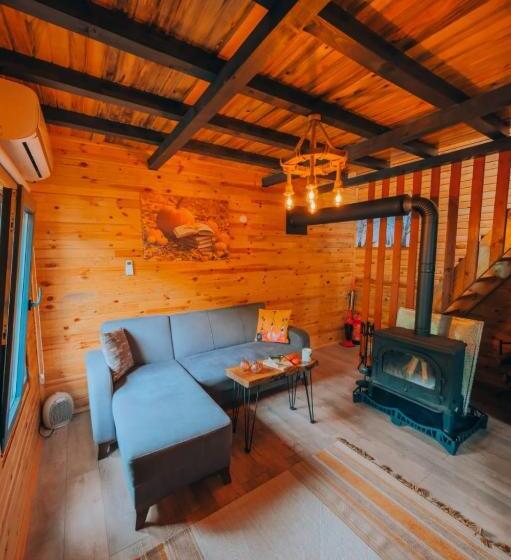 Пансион Sapanca Green Garden Tuna Ev Bungalov