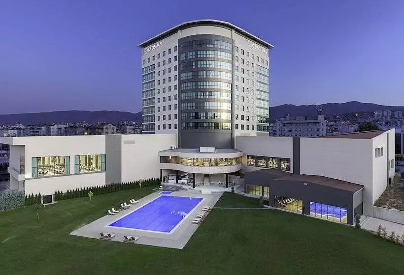 هتل Dedeman Tokat