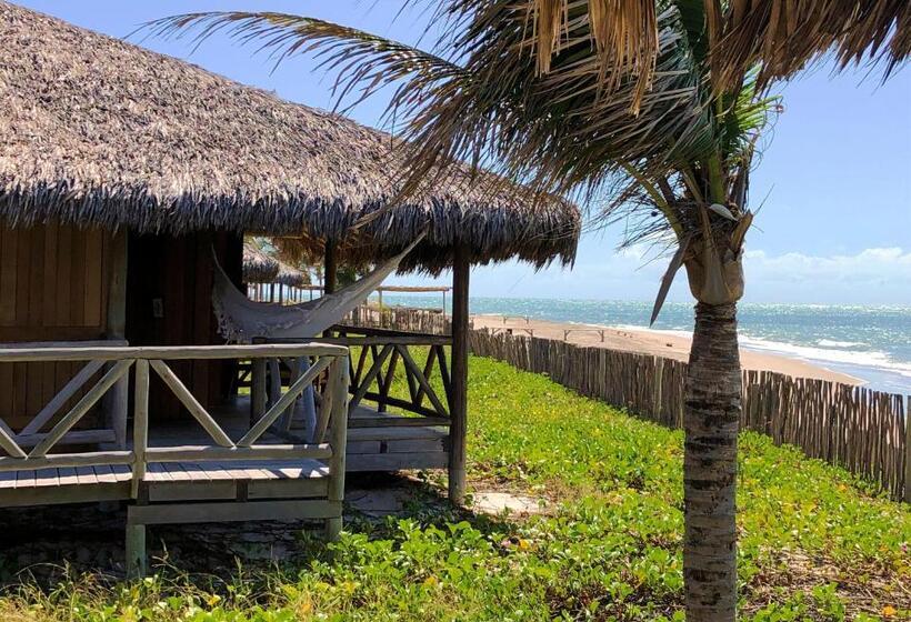 酒店 Jaguaribe Lodge E Kite