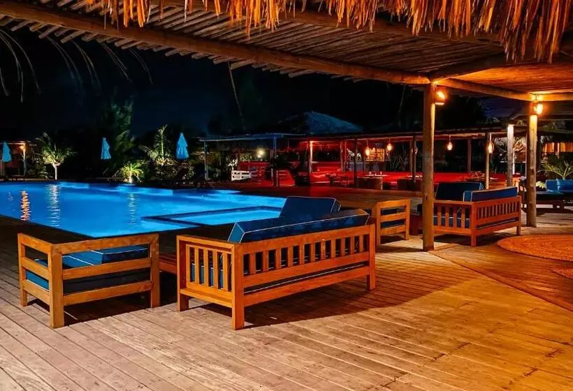 ホテル Jaguaribe Lodge E Kite