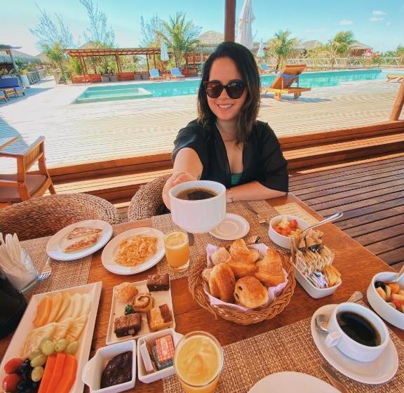 酒店 Jaguaribe Lodge E Kite