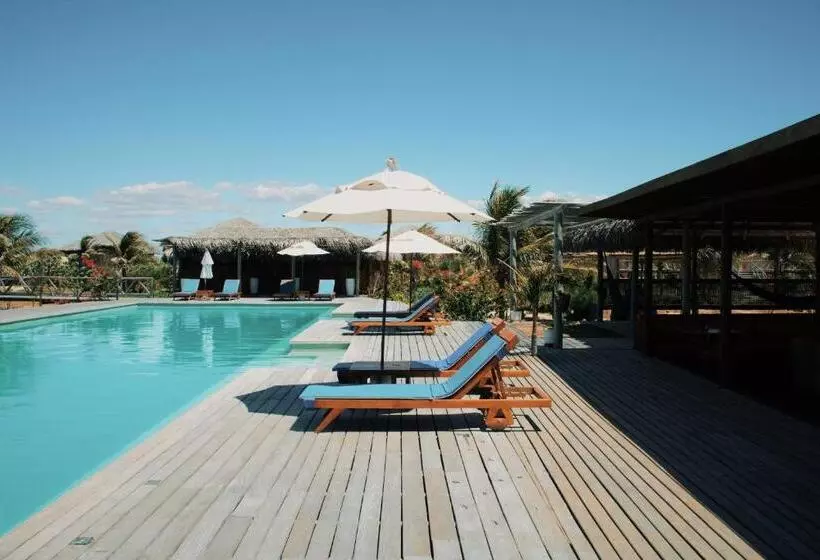 ホテル Jaguaribe Lodge E Kite