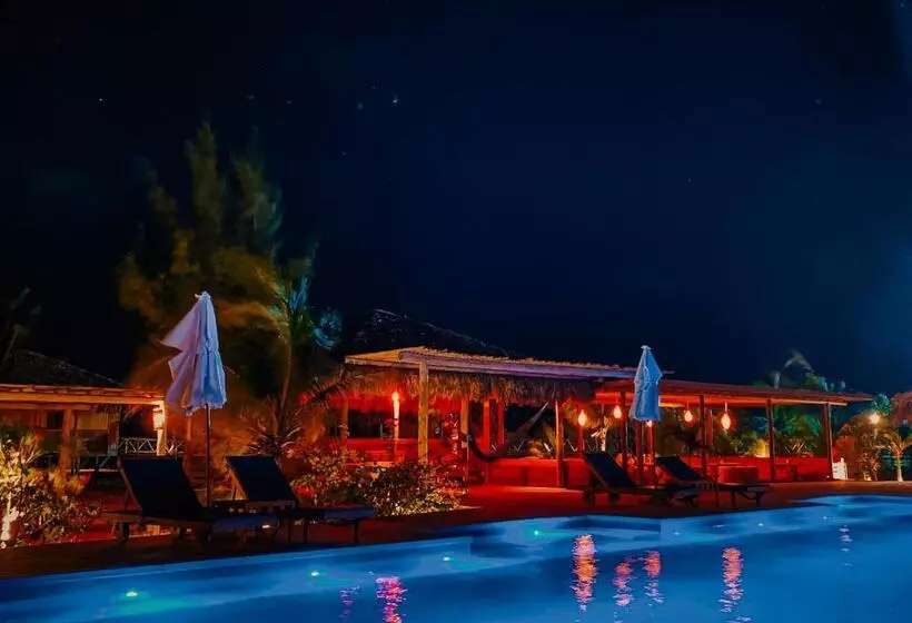 ホテル Jaguaribe Lodge E Kite