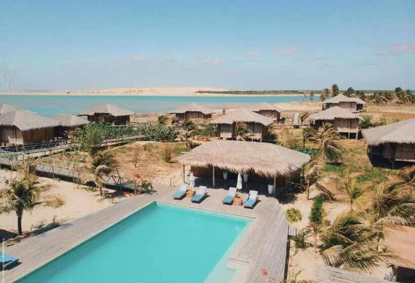 ホテル Jaguaribe Lodge E Kite