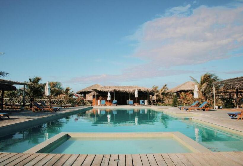 酒店 Jaguaribe Lodge E Kite