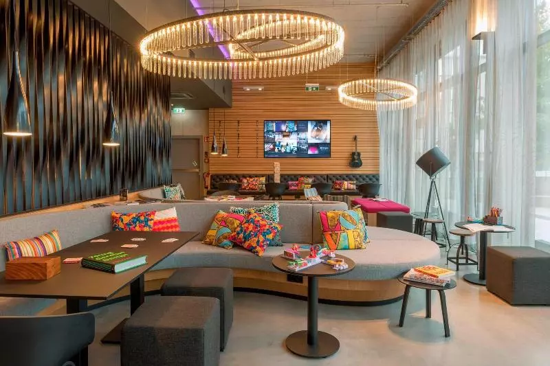 ホテル Moxy Ludwigshafen