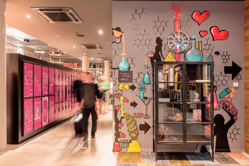 ホテル Moxy Ludwigshafen