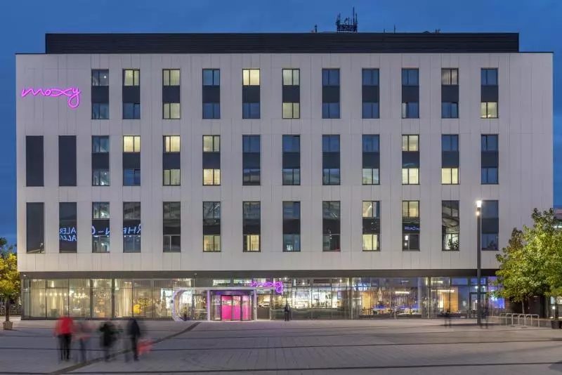 ホテル Moxy Ludwigshafen