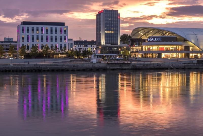 Отель Moxy Ludwigshafen