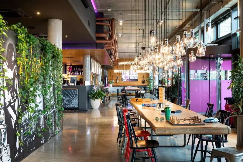 ホテル Moxy Ludwigshafen