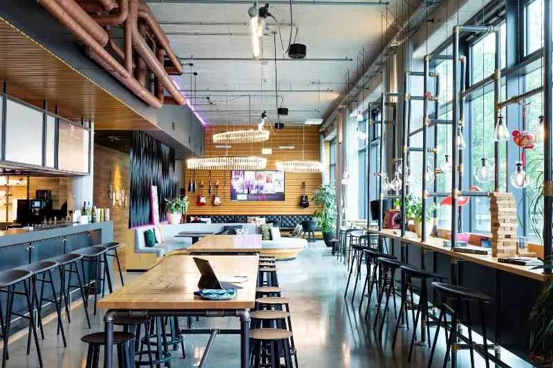 ホテル Moxy Ludwigshafen