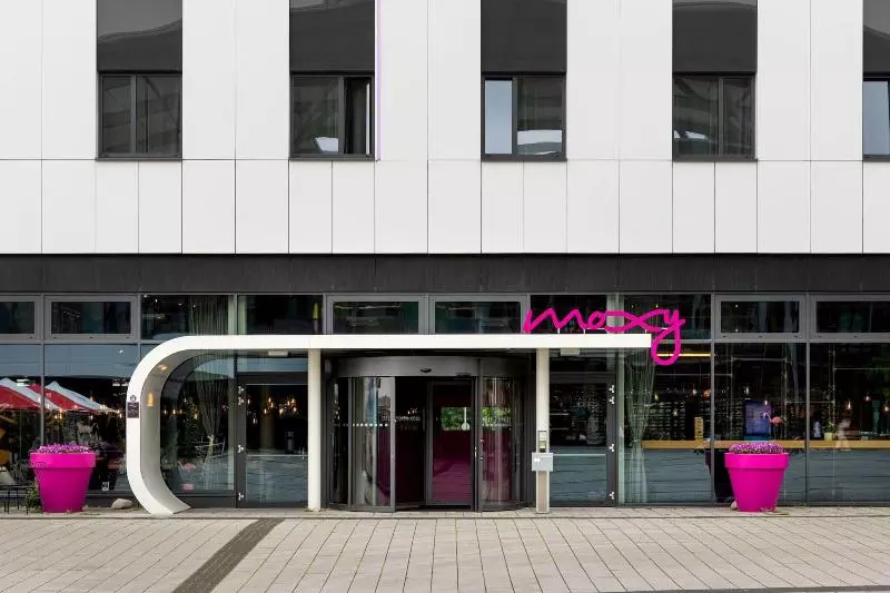 ホテル Moxy Ludwigshafen