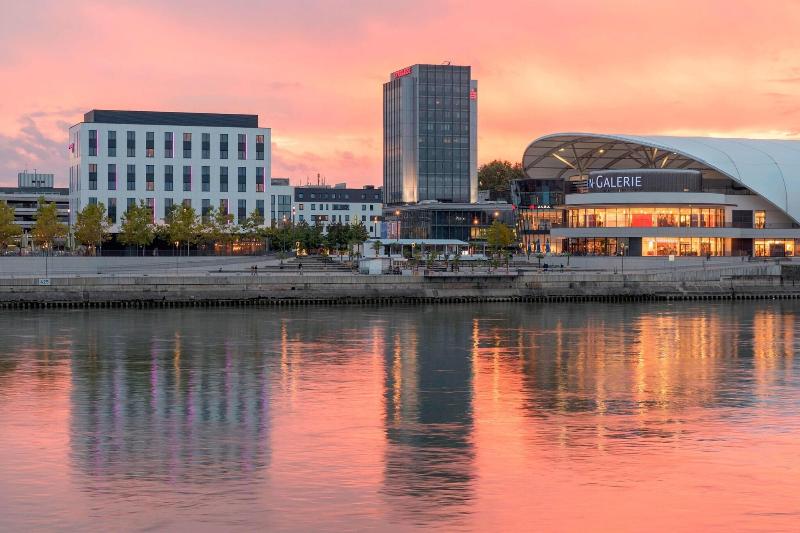 Отель Moxy Ludwigshafen