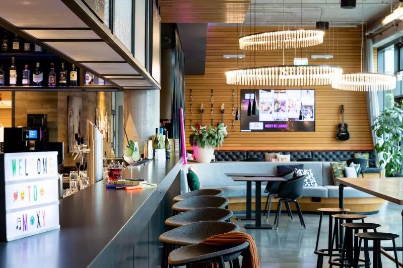 ホテル Moxy Ludwigshafen