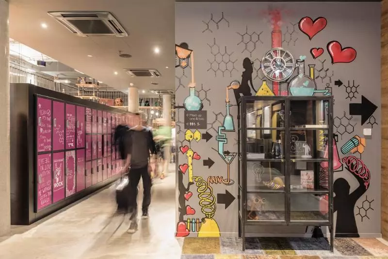ホテル Moxy Ludwigshafen