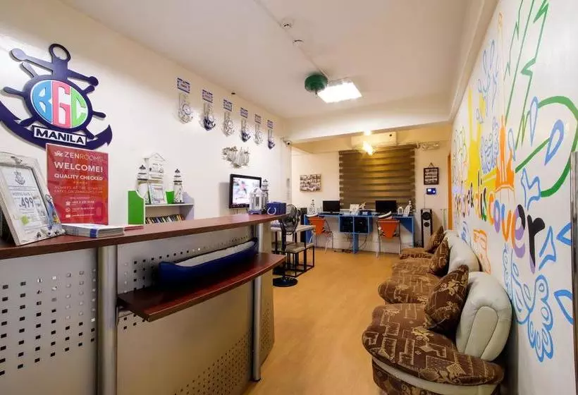 Zen Hostel Vicente Cruz Manila