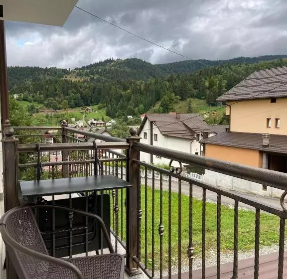 Pensjonat Casa Complex Borsa