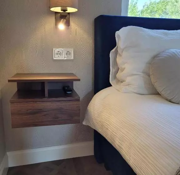 Aamiaismajoitus (B&B) Luxe Kamer Langendam 48 Met Privé Terras