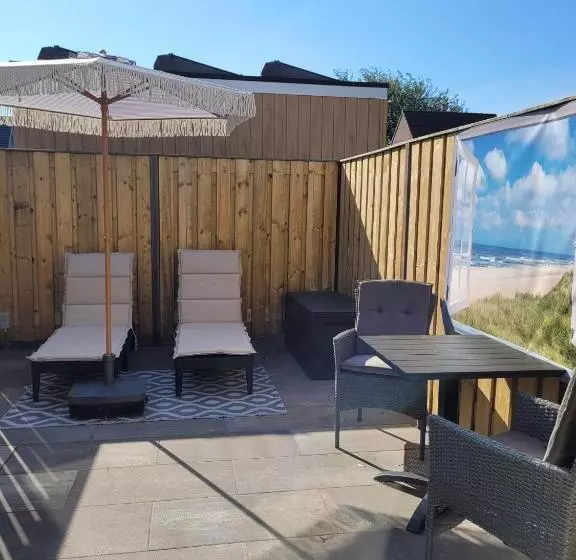 Aamiaismajoitus (B&B) Luxe Kamer Langendam 48 Met Privé Terras