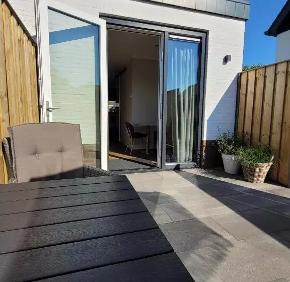 Aamiaismajoitus (B&B) Luxe Kamer Langendam 48 Met Privé Terras