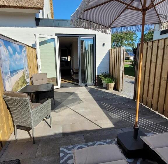 민박 Luxe Kamer Langendam 48 Met Privé Terras