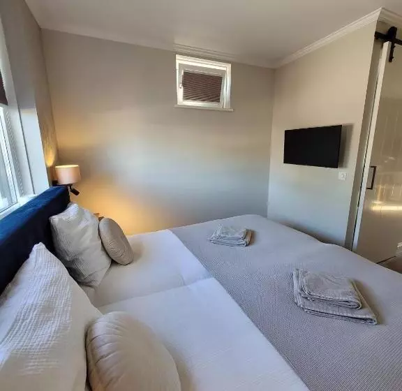 Aamiaismajoitus (B&B) Luxe Kamer Langendam 48 Met Privé Terras