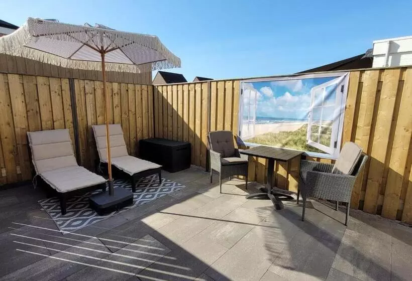 Aamiaismajoitus (B&B) Luxe Kamer Langendam 48 Met Privé Terras