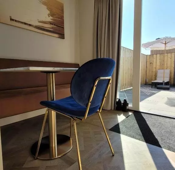 Aamiaismajoitus (B&B) Luxe Kamer Langendam 48 Met Privé Terras