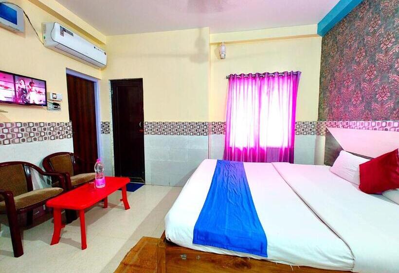 Goroomgo Hotel Beach Heaven Puri Near Golden Beach   Excellent Service Recommended