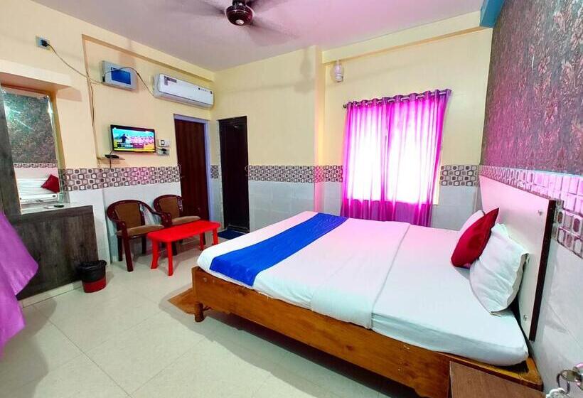 Goroomgo Hotel Beach Heaven Puri Near Golden Beach   Excellent Service Recommended