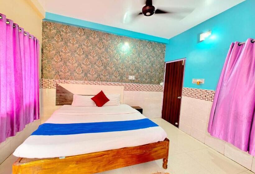 Goroomgo Hotel Beach Heaven Puri Near Golden Beach   Excellent Service Recommended