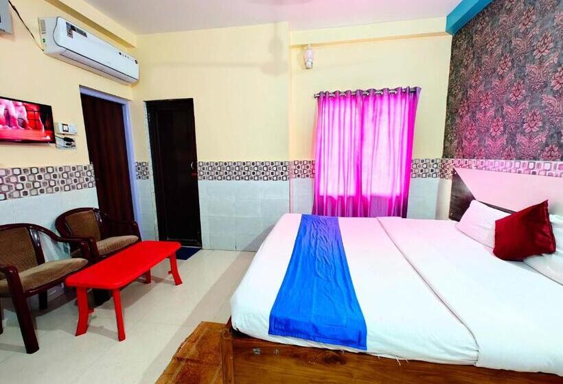 Goroomgo Hotel Beach Heaven Puri Near Golden Beach   Excellent Service Recommended