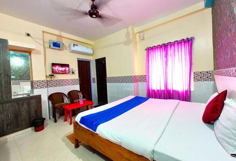 Goroomgo Hotel Beach Heaven Puri Near Golden Beach   Excellent Service Recommended