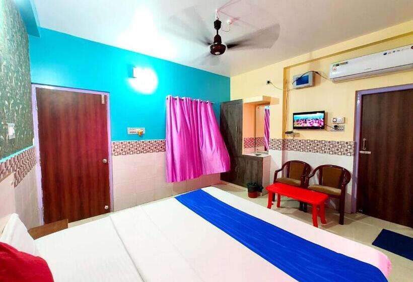 Goroomgo Hotel Beach Heaven Puri Near Golden Beach   Excellent Service Recommended