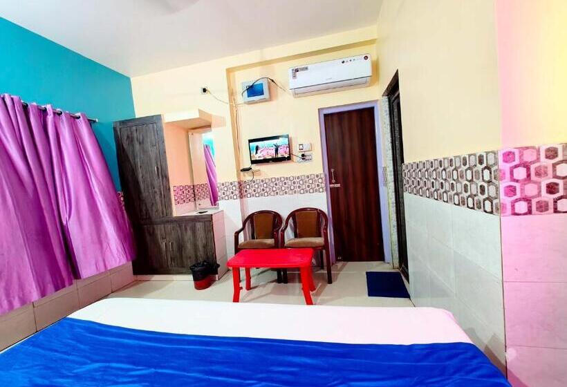 Goroomgo Hotel Beach Heaven Puri Near Golden Beach   Excellent Service Recommended