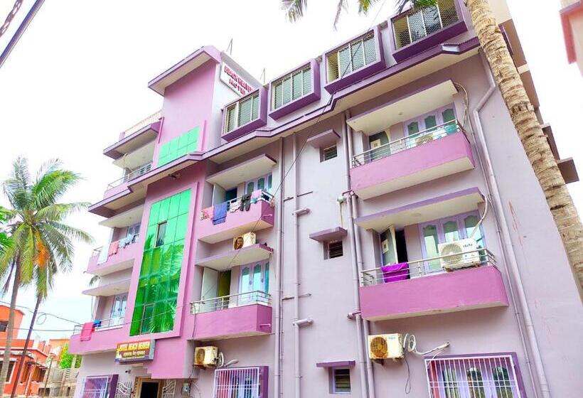 Goroomgo Hotel Beach Heaven Puri Near Golden Beach   Excellent Service Recommended