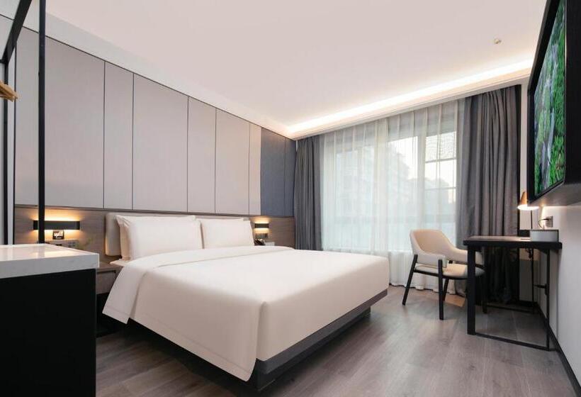 Atour X Hotel Ningbo Railway Station North Square