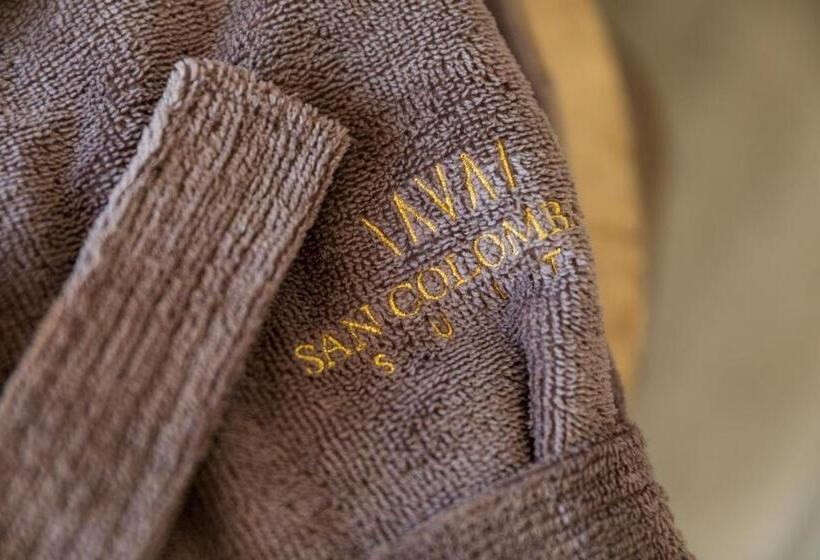 צימר San Colombano Suites