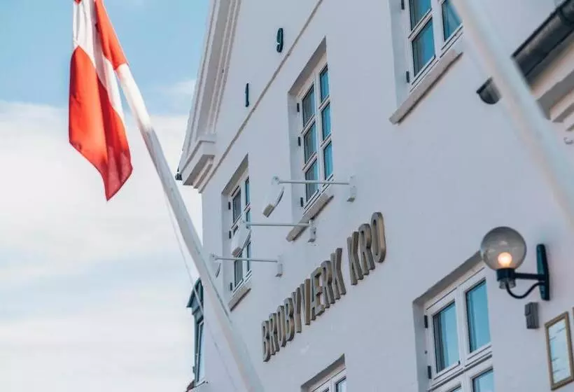 ホテル Brobyværk Kro