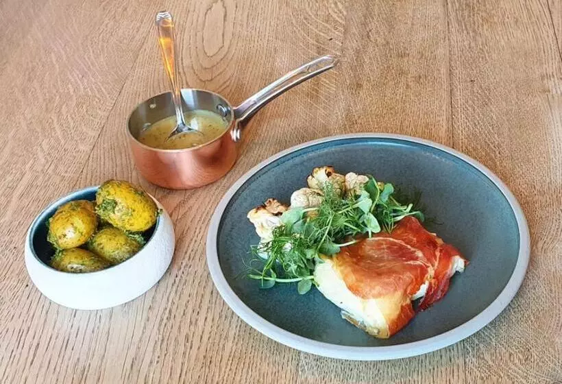 ホテル Brobyværk Kro