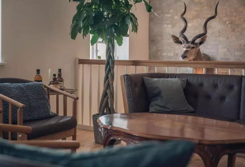 ホテル Brobyværk Kro