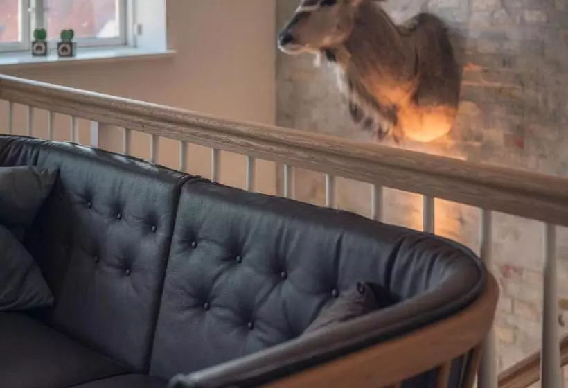 ホテル Brobyværk Kro