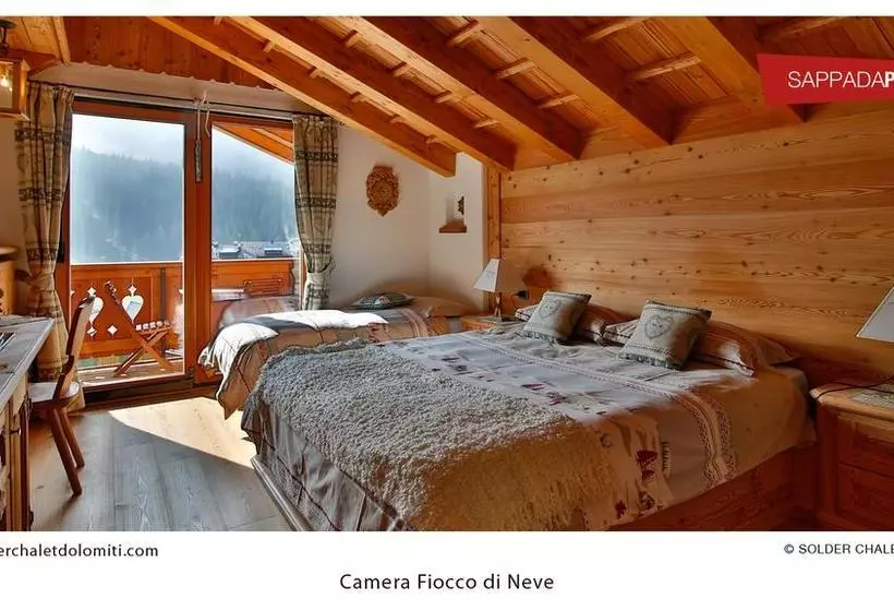 B&b Solder Chalet Dolomiti