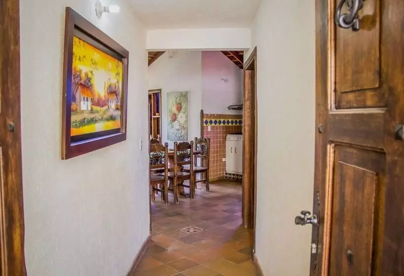ホテル Campestre Villa Lucila