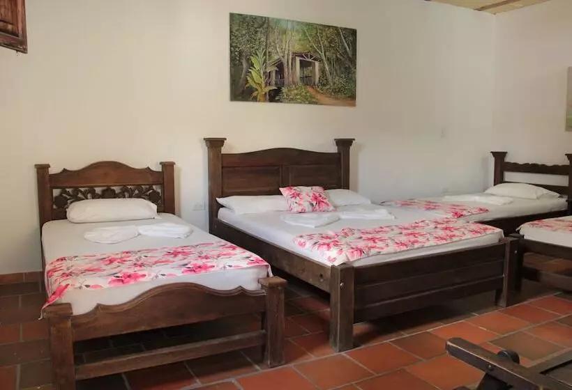 ホテル Campestre Villa Lucila