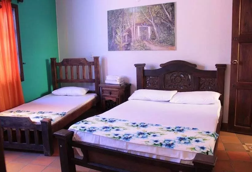 ホテル Campestre Villa Lucila