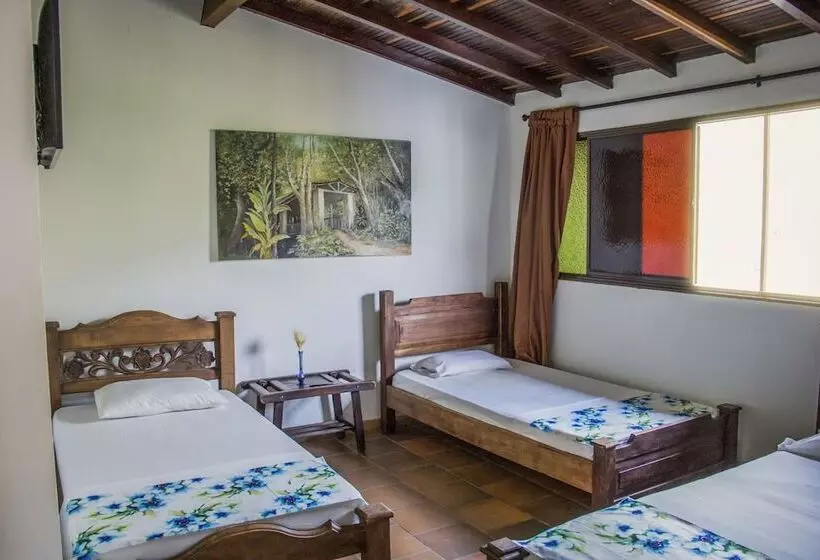 ホテル Campestre Villa Lucila